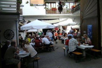 Weingut Besant_Innenhof, © Weingut Besant Weingut Besant_Innenhof, © Weingut Besant