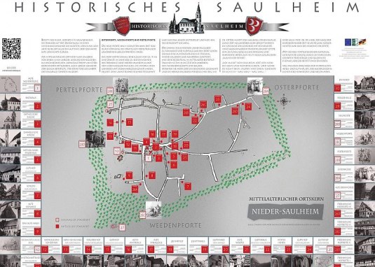 Historischer Rundgang Saulheim Historischer Rundgang Saulheim