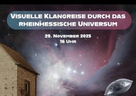 Klangreise rheinhessisches Universum Klangreise rheinhessisches Universum