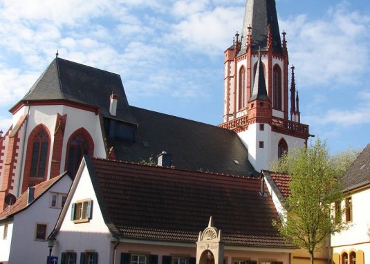 Wallfahrtskirche Armsheim © Carsten Costard Wallfahrtskirche Armsheim © Carsten Costard