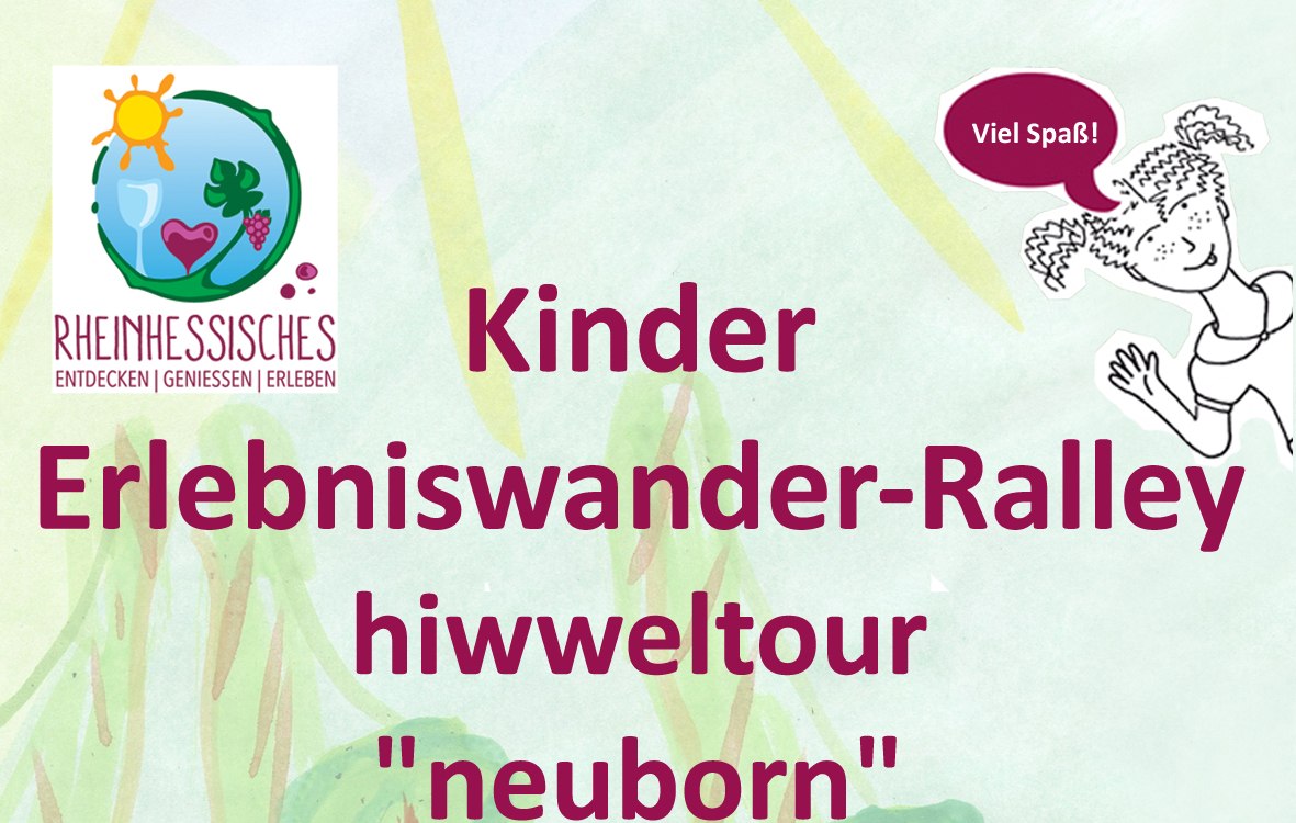 Erlebniswanderrallye Hiwweltour neuborn Erlebniswanderrallye Hiwweltour neuborn