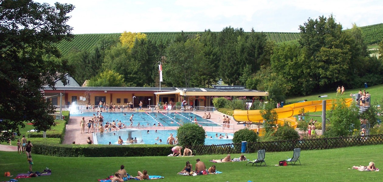 Neuborn Freibad, © VG Wörrstadt Neuborn Freibad, © VG Wörrstadt