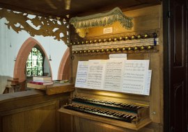 Orgel, © Peter Meyer Orgel, © Peter Meyer