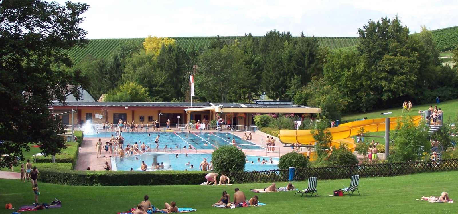 Neuborn Freibad, © VG Wörrstadt Neuborn Freibad, © VG Wörrstadt