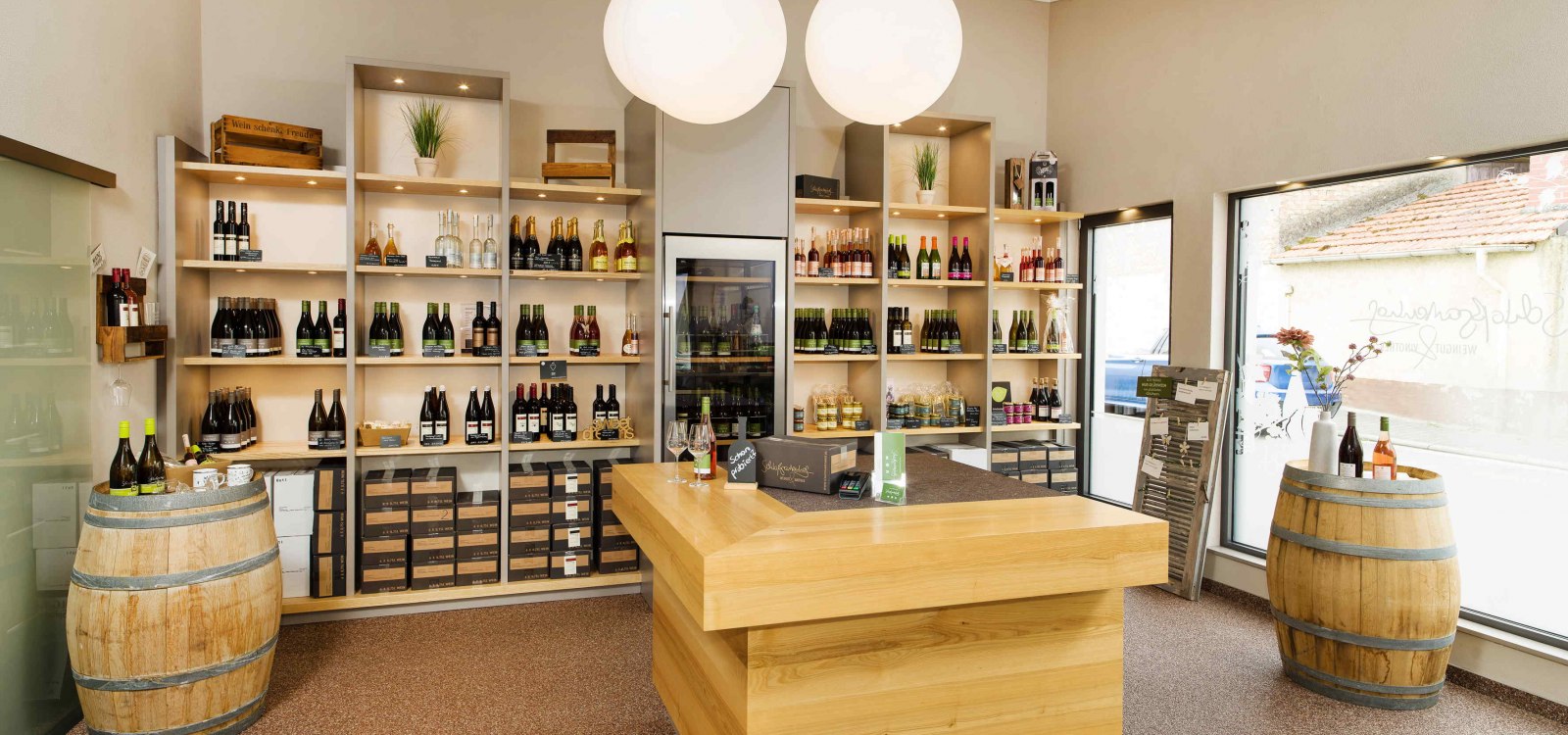 Vinothek Schlossgartenhof-17-klein, © Carsten Costard Vinothek Schlossgartenhof-17-klein, © Carsten Costard