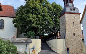 Glockenturm Gau-Weinheim 1 © Erwin Gottschlich Glockenturm Gau-Weinheim 1 © Erwin Gottschlich