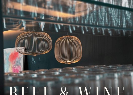 Beef & Wine © Beef & Wine Beef & Wine © Beef & Wine