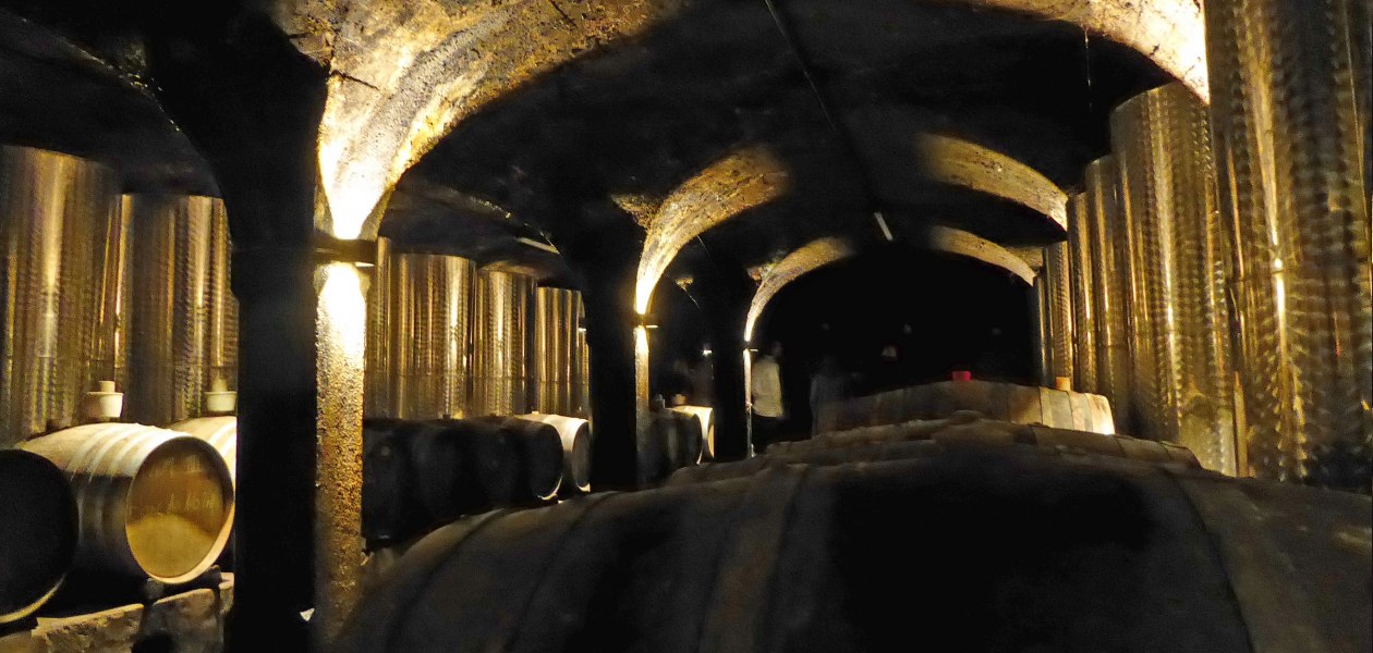 Weingut Geschwister Schuch_Historischer Kreuzgewoelbekeller, © Weingut Geschwister Schuch Weingut Geschwister Schuch_Historischer Kreuzgewoelbekeller, © Weingut Geschwister Schuch