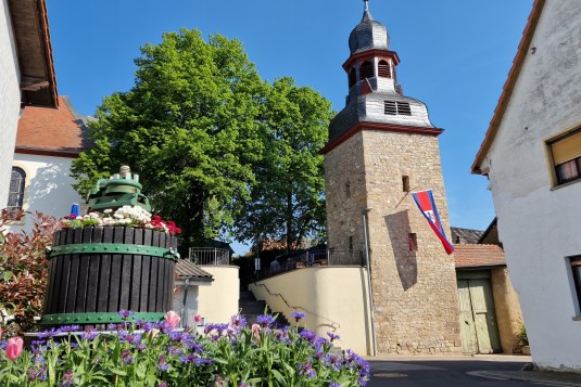 Schiefer Turm Gau-Weinheim Schiefer Turm Gau-Weinheim