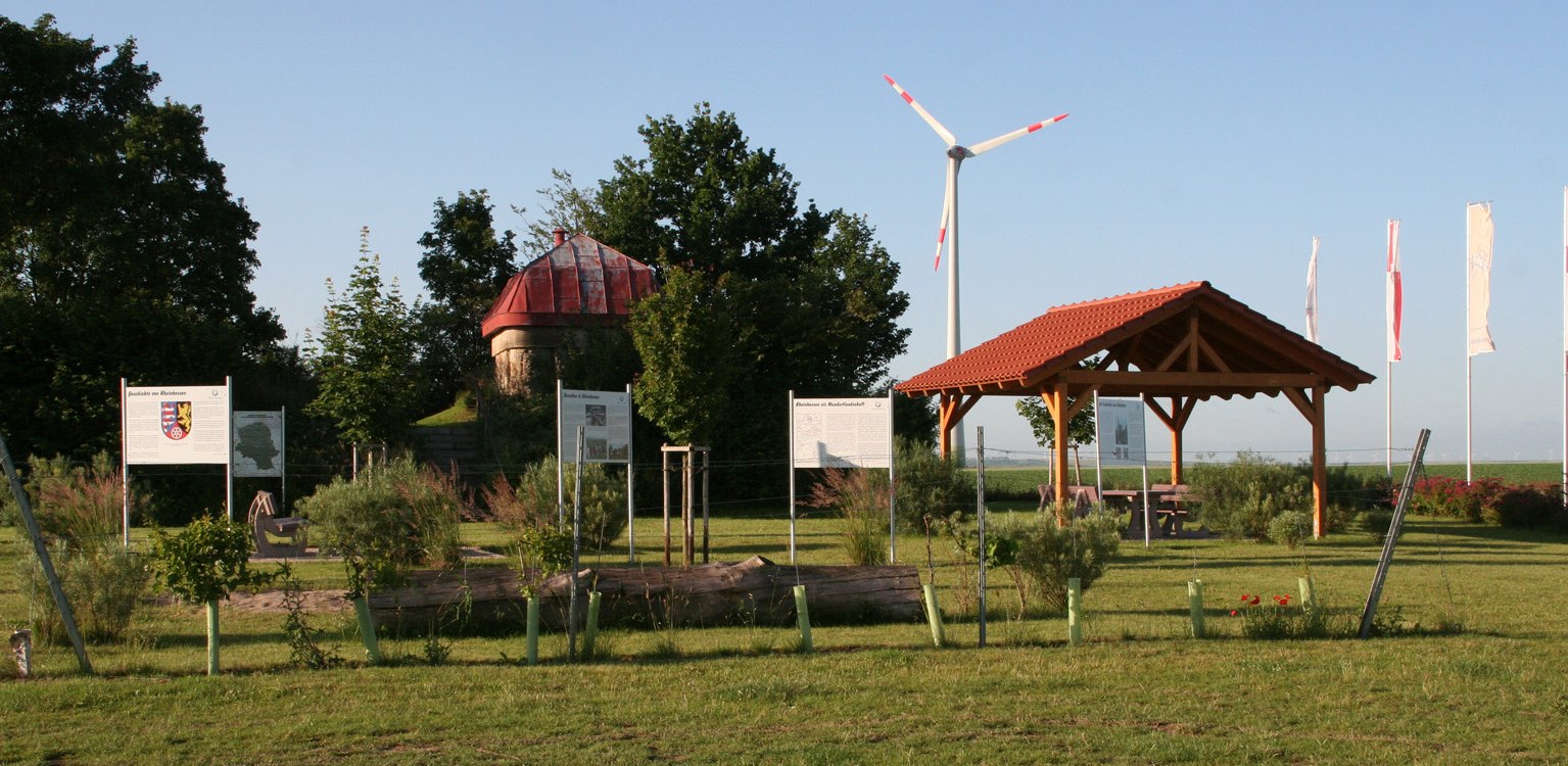 Geographischer Mittelpunkt, © Dr. Post Geographischer Mittelpunkt, © Dr. Post