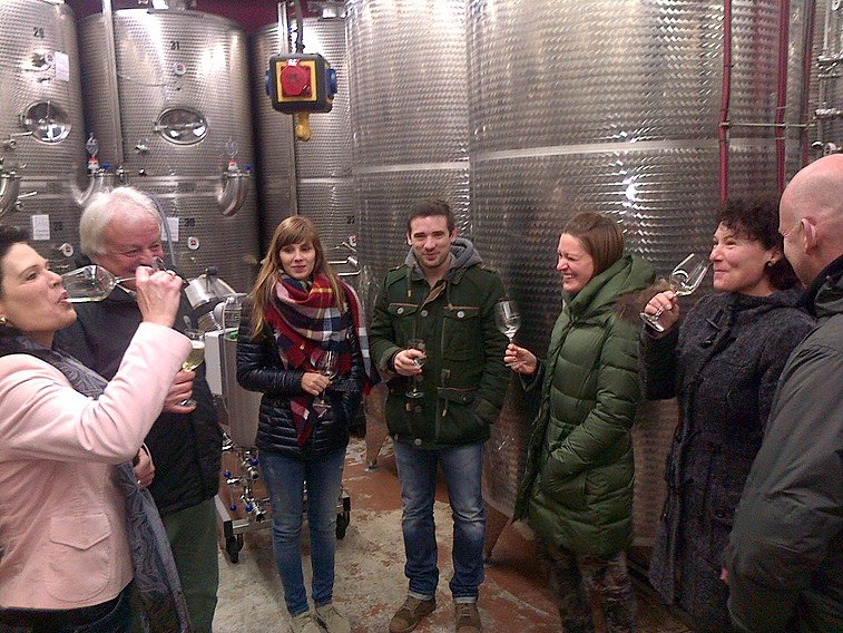 Weingut Becker_Weinkeller, © Weingut Becker Weingut Becker_Weinkeller, © Weingut Becker