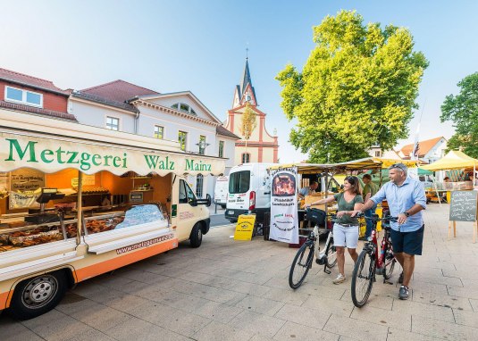 Wochenmarkt N-O © Rheinhessen Touristik Wochenmarkt N-O © Rheinhessen Touristik