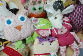 Nähen für die Kinder © M.Schlamann Nähen für die Kinder © M.Schlamann
