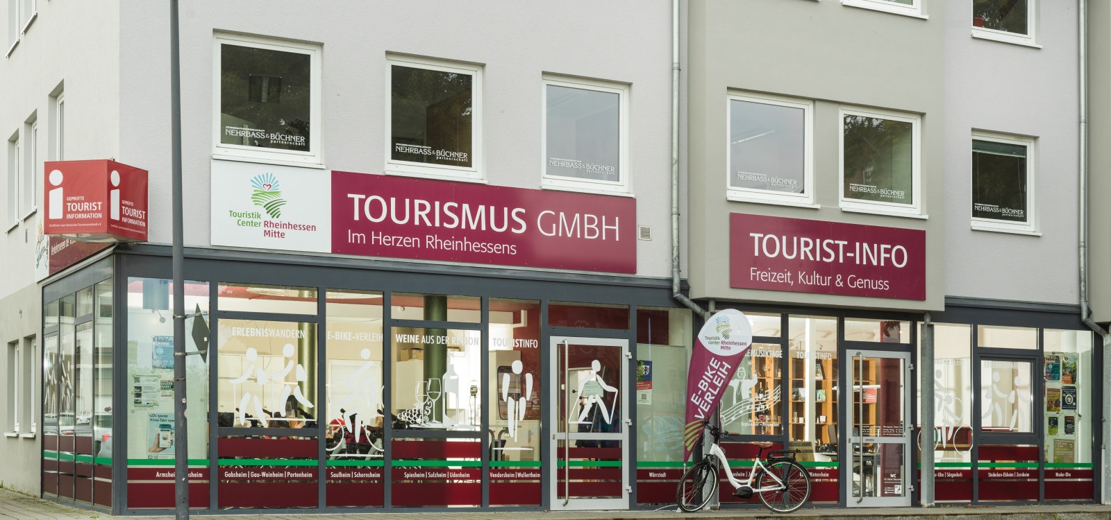 Tourist Center Rheinhessen Mitte , © Carsten Costard Tourist Center Rheinhessen Mitte , © Carsten Costard