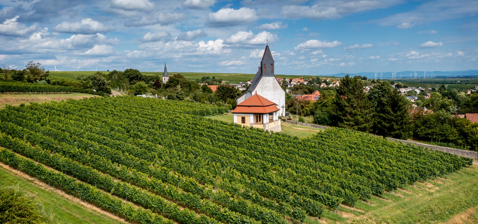 Mölsheimer Zellerweg am Schwarzen Herrgott Mölsheimer Zellerweg am Schwarzen Herrgott