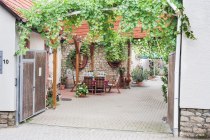 Weingut Maik Hahn_Hof, © Weingut Maik Hahn Weingut Maik Hahn_Hof, © Weingut Maik Hahn