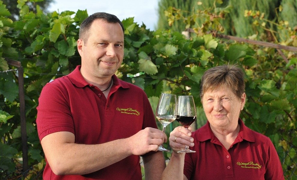 Weingut Bacchushof_Winzer, © Weingut Bacchushof Weingut Bacchushof_Winzer, © Weingut Bacchushof