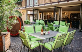 Terrasse Weingut Mussel © Weingut Mussel Terrasse Weingut Mussel © Weingut Mussel