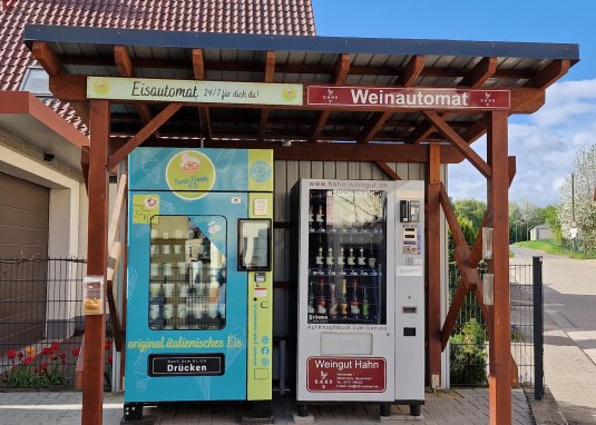 Frieda 4.0 Eisautomat Alzey-Dautenheim Frieda 4.0 Eisautomat Alzey-Dautenheim