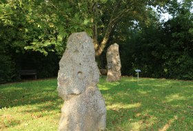Platz der Menhire Platz der Menhire