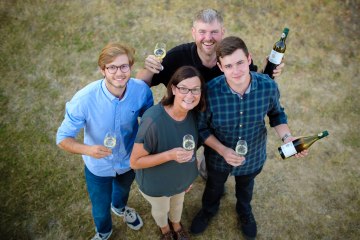 Weingut Köster-Wolf_Familie, © Weingut Köster-Wolf Weingut Köster-Wolf_Familie, © Weingut Köster-Wolf