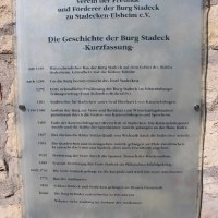 Burg Stadeck Geschichte © Isabella Heider Burg Stadeck Geschichte © Isabella Heider