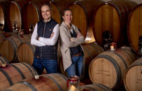 Stefan und Anna Raddeck © Weingut Raddeck Stefan und Anna Raddeck © Weingut Raddeck