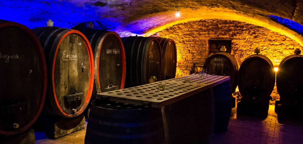 Weingut Sternenfelserhof_Gewoelbekeller, © Weingut Sternenfelserhof Weingut Sternenfelserhof_Gewoelbekeller, © Weingut Sternenfelserhof