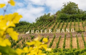 Roter Hang Schriftzug © Rheinhessen-Touristik GmbH, Dominik Ketz Roter Hang Schriftzug © Rheinhessen-Touristik GmbH, Dominik Ketz