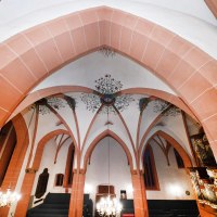 Wallfahrtskirche Armsheim Gewölbe © Carsten Costard Wallfahrtskirche Armsheim Gewölbe © Carsten Costard