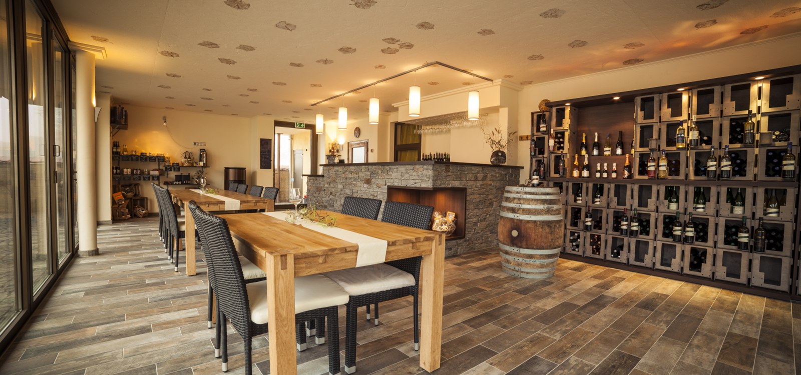 Vinothek Weingut Mussel, © Weingut Mussel Vinothek Weingut Mussel, © Weingut Mussel
