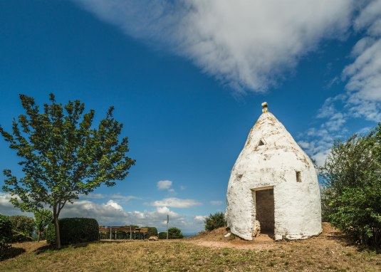 Flonheimer Trullo am Adelberg © Dominik Ketz Flonheimer Trullo am Adelberg © Dominik Ketz