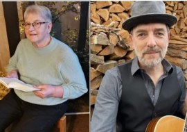 Hannelore Wingert & Michael Werner, © Kulturforum Partenheim e.V. Hannelore Wingert & Michael Werner, © Kulturforum Partenheim e.V.