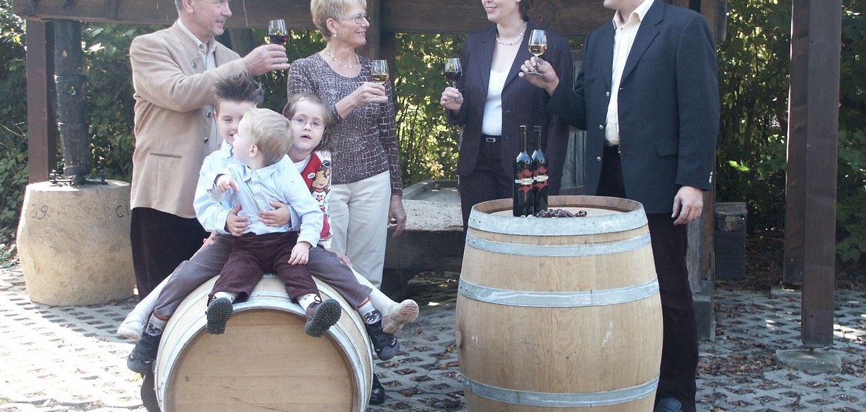 Weingut Seck_Familie, © Weingut Seck Weingut Seck_Familie, © Weingut Seck
