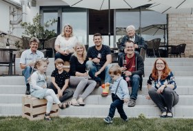 Weingut Braunewell_Familie © Ines Barwig Weingut Braunewell_Familie © Ines Barwig