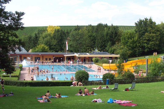 Neuborn Freibad, © VG Wörrstadt Neuborn Freibad, © VG Wörrstadt