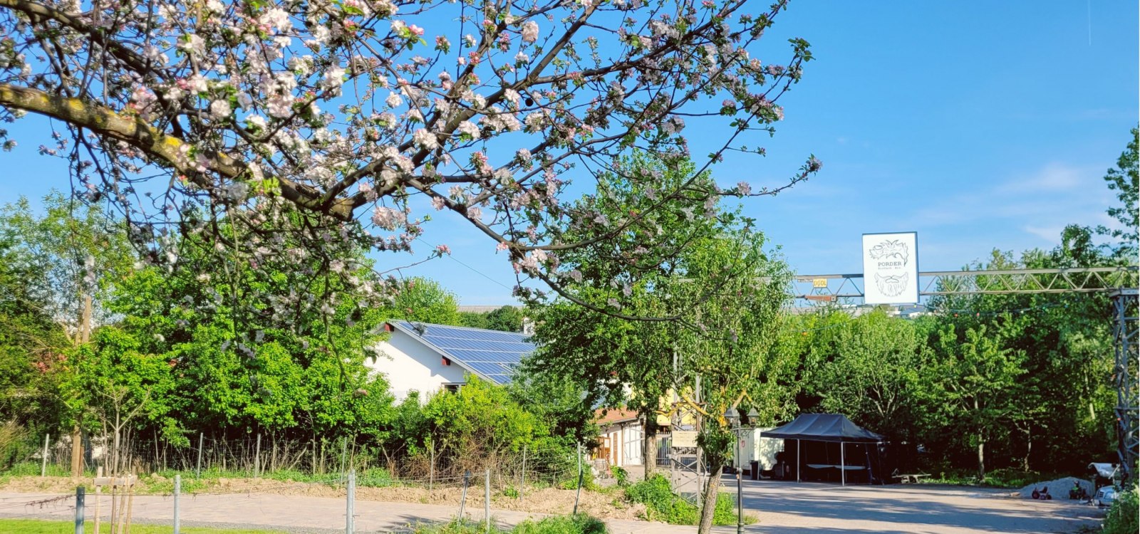 Weingut Porderhof, © Kirsten Erdmann Weingut Porderhof, © Kirsten Erdmann
