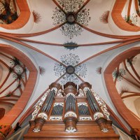 Wallfahrtskirche Armsheim Orgel © Carsten Costard Wallfahrtskirche Armsheim Orgel © Carsten Costard