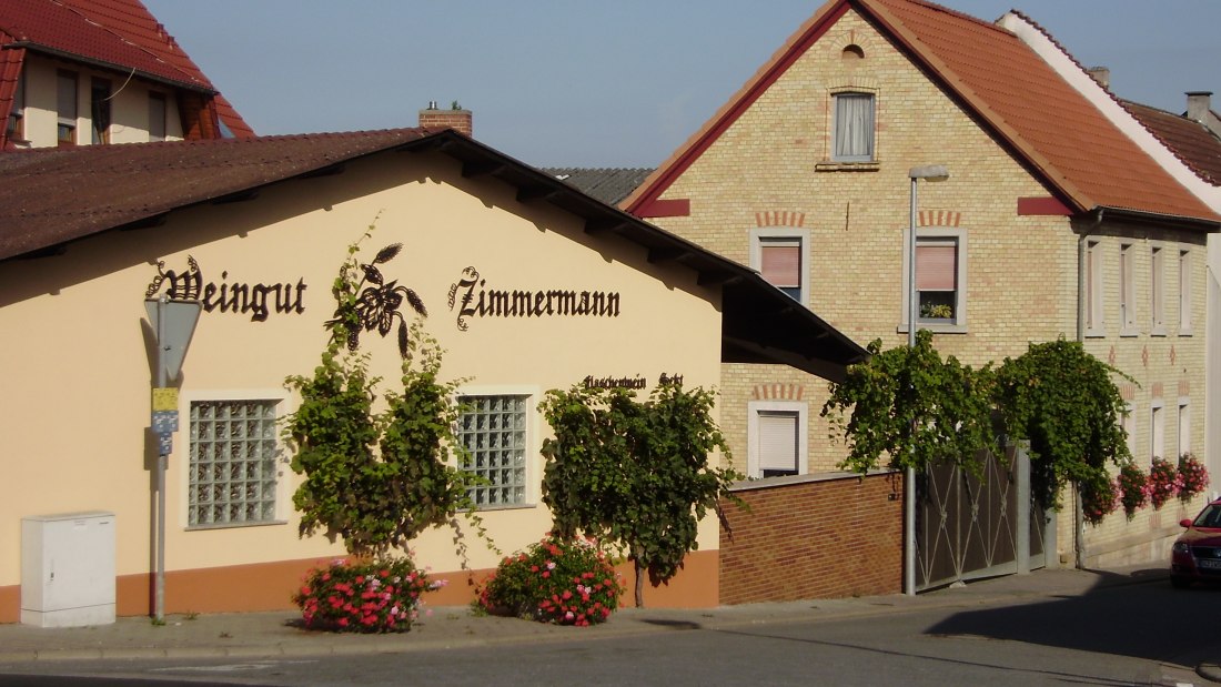 Weingut P.Zimmermann_Gebäude, © Weingut P.Zimmermann Weingut P.Zimmermann_Gebäude, © Weingut P.Zimmermann