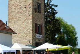 Alter Trafoturm 1 © Günter Kreft Alter Trafoturm 1 © Günter Kreft