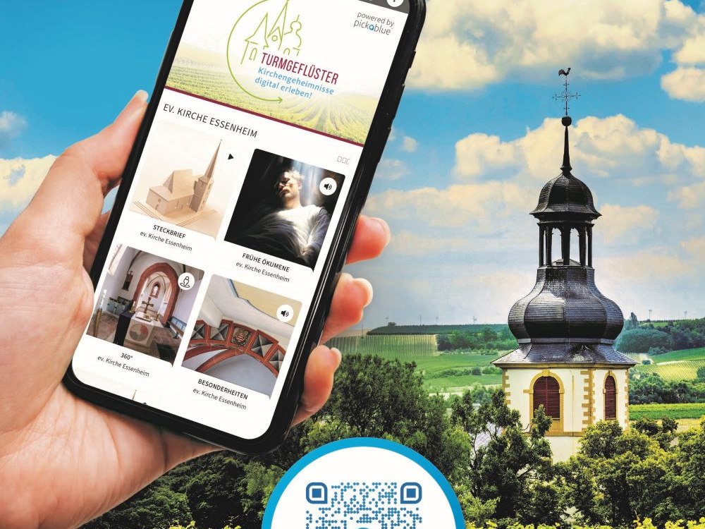 Turmgeflüster: Kirchengeheimnisse digital erleben! Turmgeflüster: Kirchengeheimnisse digital erleben!