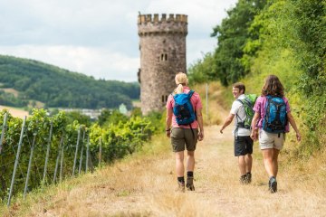 Weg zum Ajaxturm, © Dominik Ketz Weg zum Ajaxturm, © Dominik Ketz
