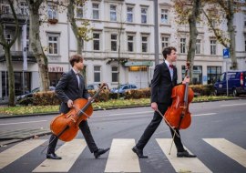celloduo, © Kulturforum Partenheim e.V. celloduo, © Kulturforum Partenheim e.V.