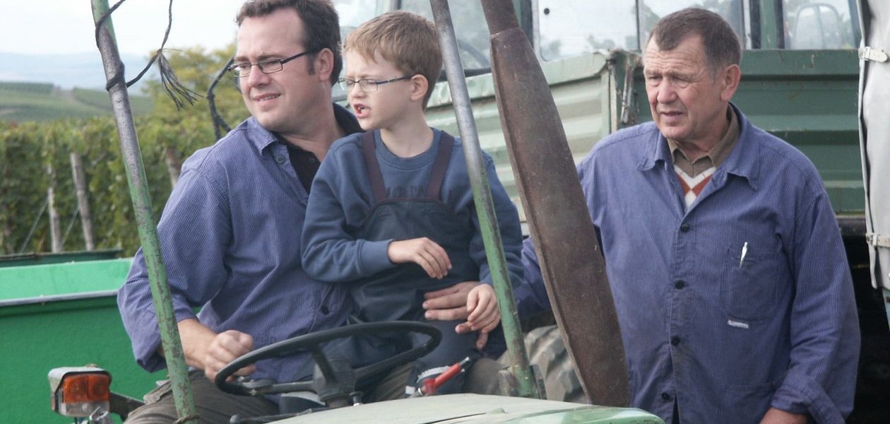 Weingut Seck_3 Generationen, © Weingut Seck Weingut Seck_3 Generationen, © Weingut Seck