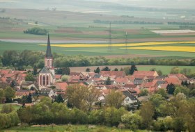 Blick auf Armsheim Blick auf Armsheim