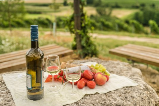 Wanderpicknick, © © Rheinhessen-Touristik GmbH, Foto: Dominik Ketz Wanderpicknick, © © Rheinhessen-Touristik GmbH, Foto: Dominik Ketz