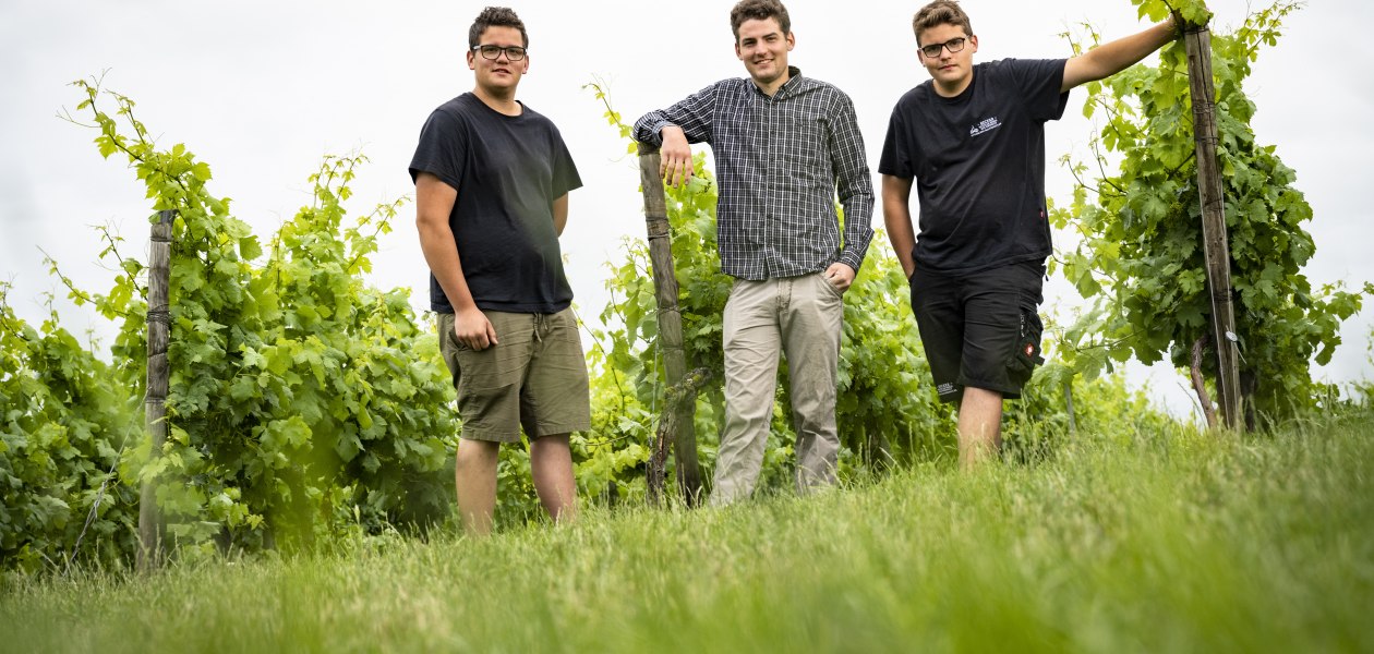 Becker- Das Weingut_Brüder, © Becker- Das Weingut Becker- Das Weingut_Brüder, © Becker- Das Weingut