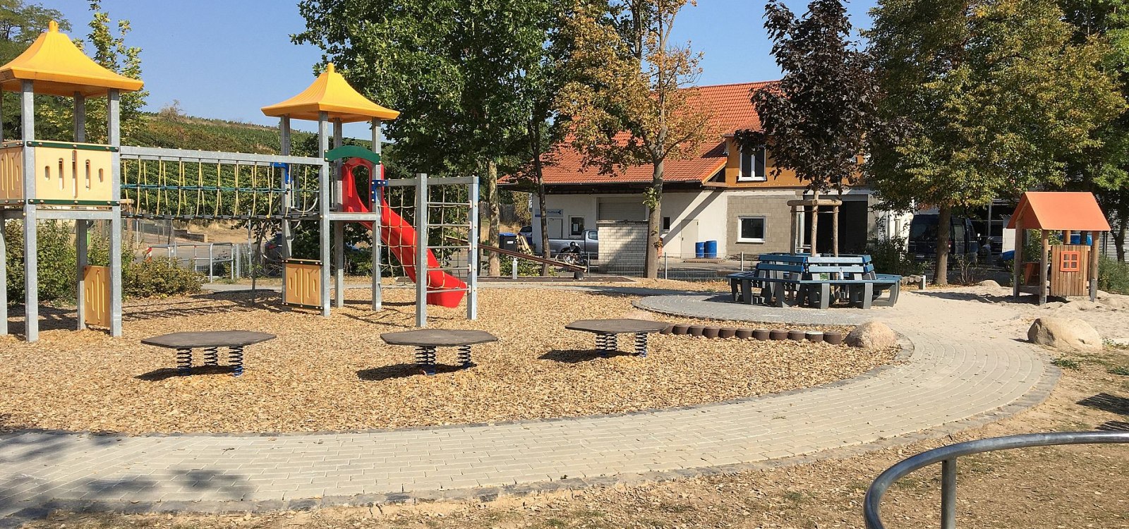 Spielplatz Schornsheim Spielplatz Schornsheim