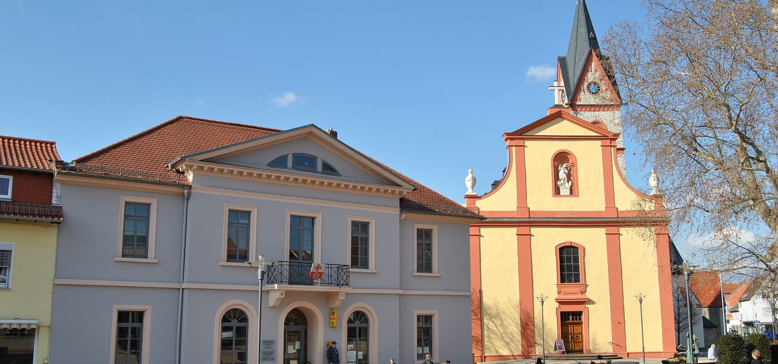 Stadt Nieder-Olm, © Verbandsgemeinde Nieder-Olm Stadt Nieder-Olm, © Verbandsgemeinde Nieder-Olm