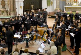 Gutenberg Kammerchor & Neumeyer Consort © Prof. F. Koch Gutenberg Kammerchor & Neumeyer Consort © Prof. F. Koch